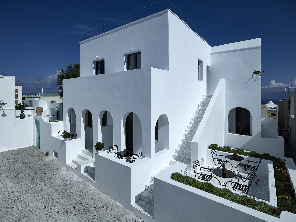 The Arches Hotel Oia  Luaran gambar